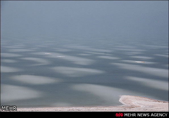 آخرین نفس های دریاچه ارومیه