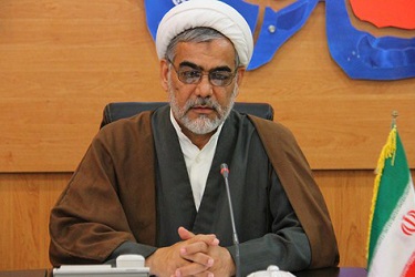 حجت الاسلام حسین رزمجو مدیر کل امور اجتماعی استانداری بوشهر 