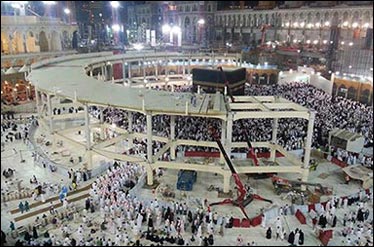 ساخت و ساز مسجد الحرام
