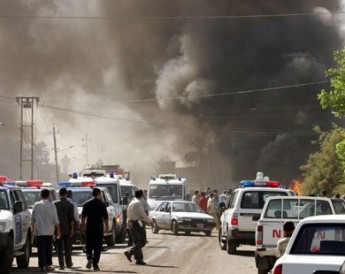 وقوع دو انفجار انتحاری در غرب بغداد/ 4 کشته و 13 زخمی