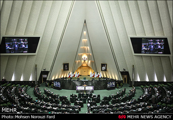 نشست مشترک نماینگان مجلس شورای اسلامی و اعضای هیات دولت 