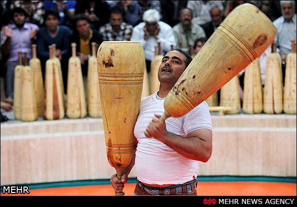 افتتاح زورخانه در آران و بیدگل 