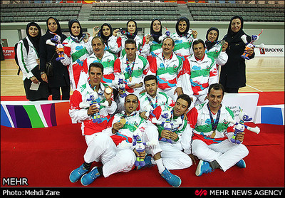 پایان کار ایران در پاراآسیایی با 120 مدال/ عنوان چهارمی تکرار شد