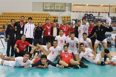 تیم والیبال جوانان ایران قهرمان آسیا شد