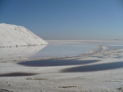 دریاچه نمک از ظرفیت‌های بزرگ اقتصادی قم است