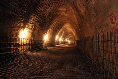 زون ناپایدار در عمق ۲۹ متری بر سر راه تونل قطار شهری کرمانشاه