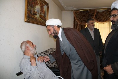 جانبازان از افتخارات ارزشمند نظام مقدس جمهوری اسلامی هستند
