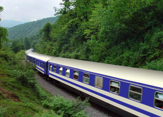 تخفیف بلیت قطار رجا برای مسافران در آبان