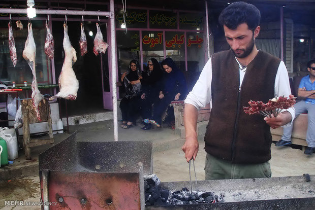 جاده گردشگری خلخال – اسالم 