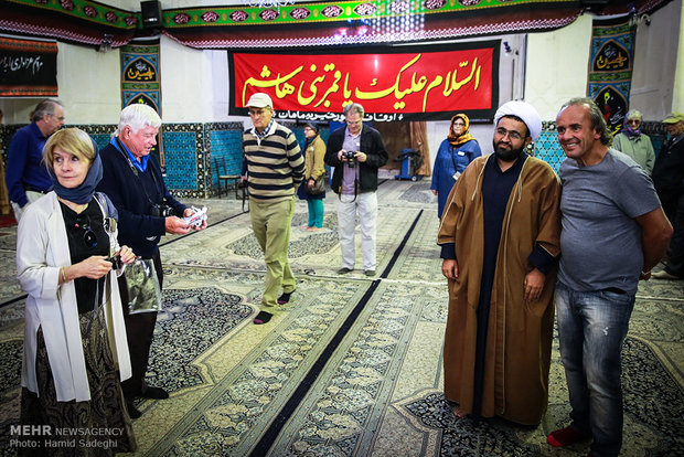 حضور گردشگران خارجی در کرمان