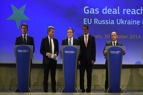 توافق مسکو با کی یف برای صادرات گاز به اوکراین 