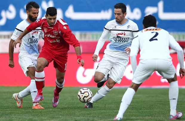 دیدار پرسپولیس و پیکان