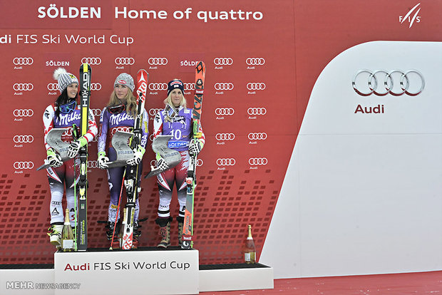 مسابقات اسکی سرعت زنان