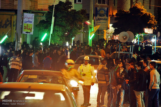 نیروی انتظامی در شبهای رمضان