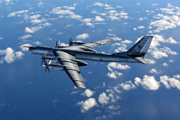 بمب افکن های روسیه بر فراز دریای کارائیب و خلیج مکزیک پرواز می کنند
