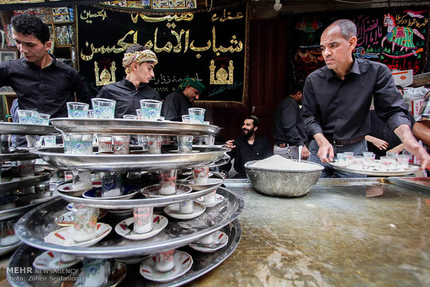 عزاداری تاسوعای حسینی در کربلای معلی