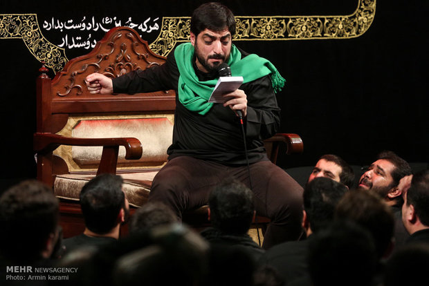 مراسم عزاداری حضرت اباعبدالله الحسین (ع) 