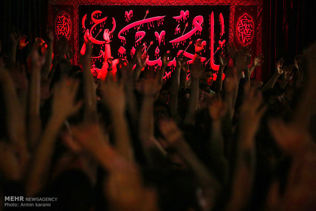 مراسم عزاداری حضرت اباعبدالله الحسین (ع) 