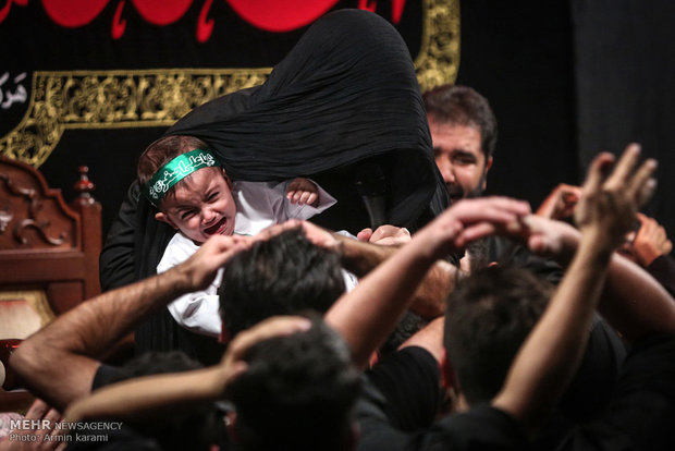 مراسم عزاداری حضرت اباعبدالله الحسین (ع) 