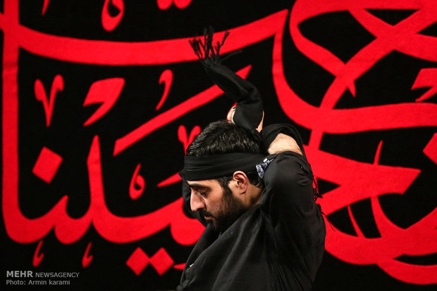 مراسم عزاداری حضرت اباعبدالله الحسین (ع) 