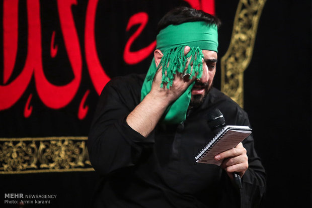 مراسم عزاداری حضرت اباعبدالله الحسین (ع) 