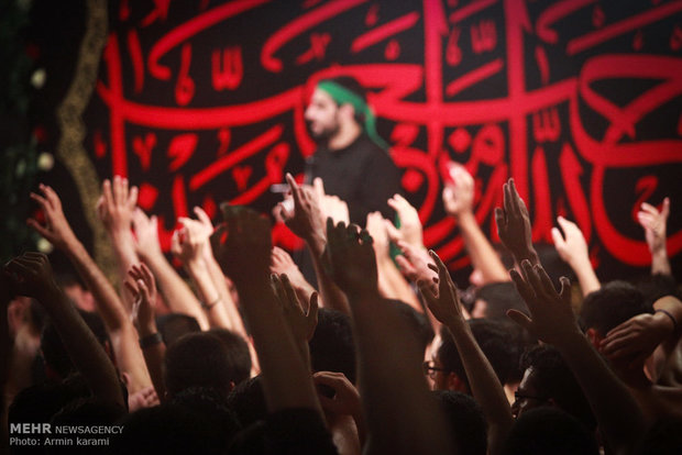 مراسم عزاداری حضرت اباعبدالله الحسین (ع) 