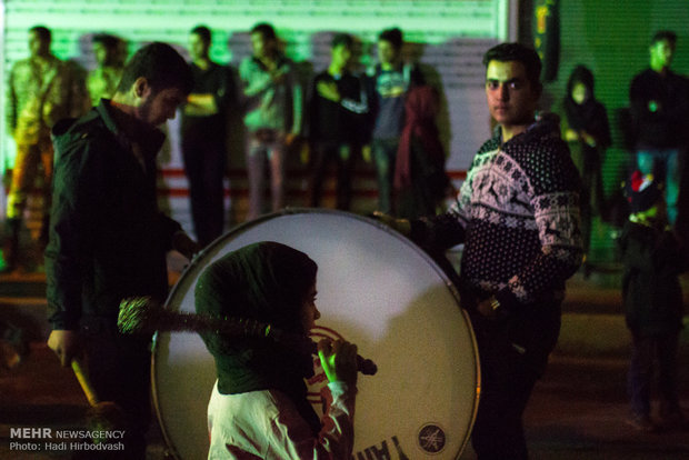 همنوا با عزاداران حسینی