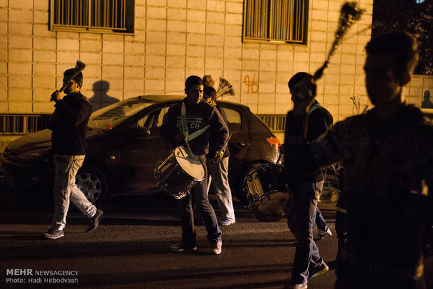 همنوا با عزاداران حسینی