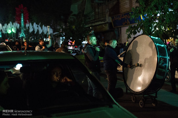 همنوا با عزاداران حسینی