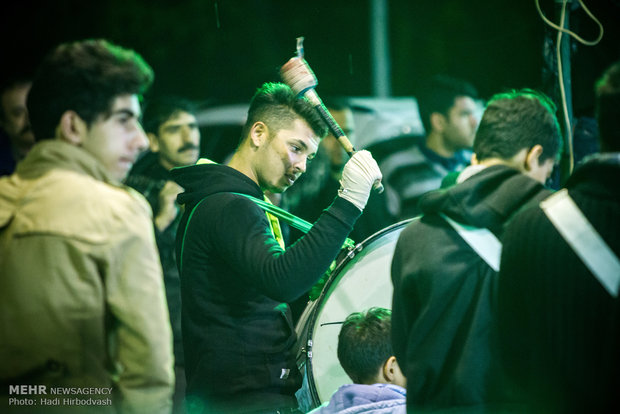 همنوا با عزاداران حسینی