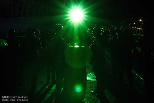 همنوا با عزاداران حسینی