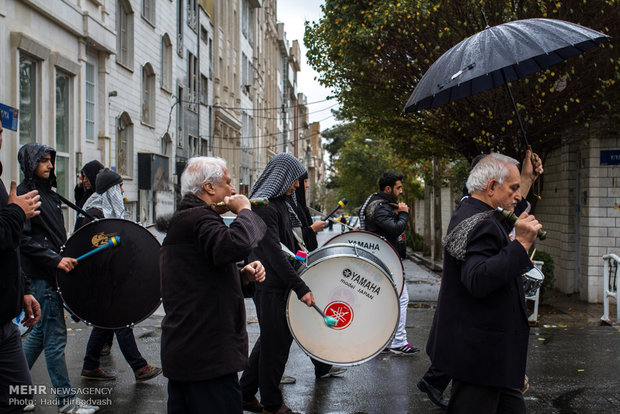 همنوا با عزاداران حسینی