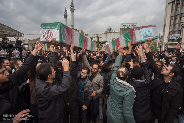 قرچک میزبان شهید گمنام می شود