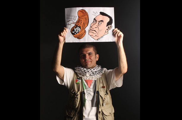 علاقه کاریکاتوریست برزیلی برای دیدن مرقد امام خمینی(ره)