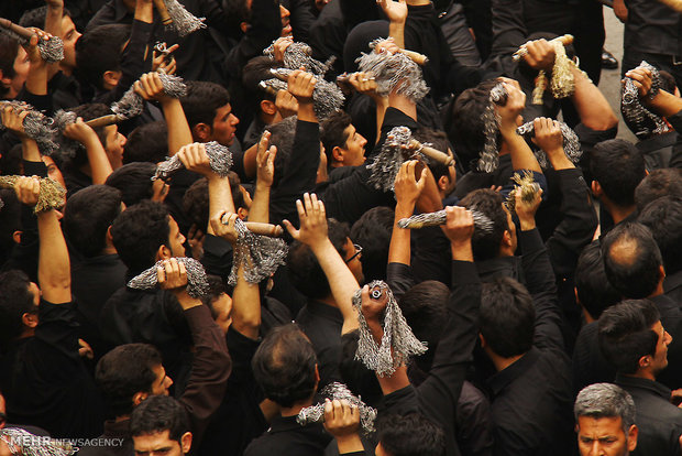 مراسم عزاداری عاشورا در طبس