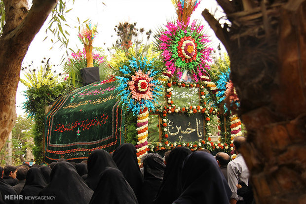 مراسم عزاداری عاشورا در طبس