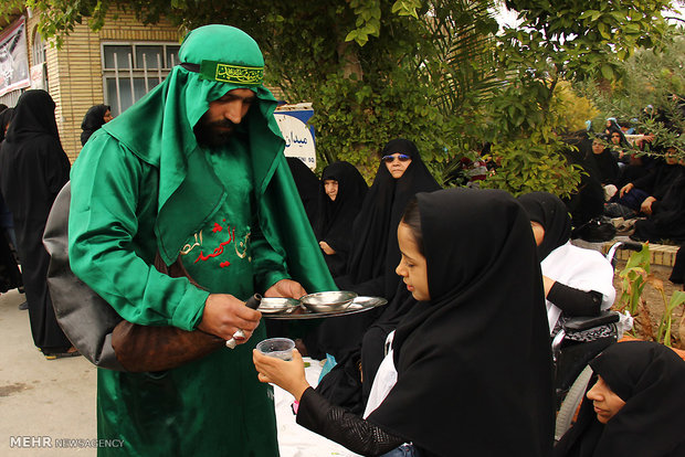 مراسم عزاداری عاشورا در طبس