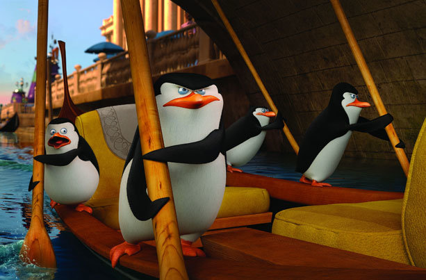 رقابت «پنگوئن‌های ماداگاسکار» با «ریو» و «هواپیماها» برای حضور در  اسکار