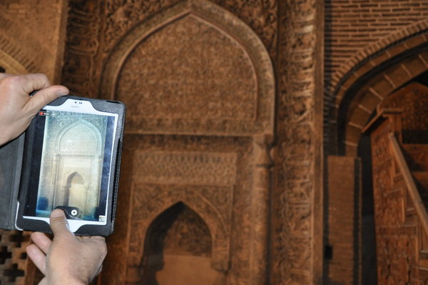 مسجدی که 480 سقف دارد/ حضور چشمگیر گردشگران خارجی در مسجد جامع اصفهان