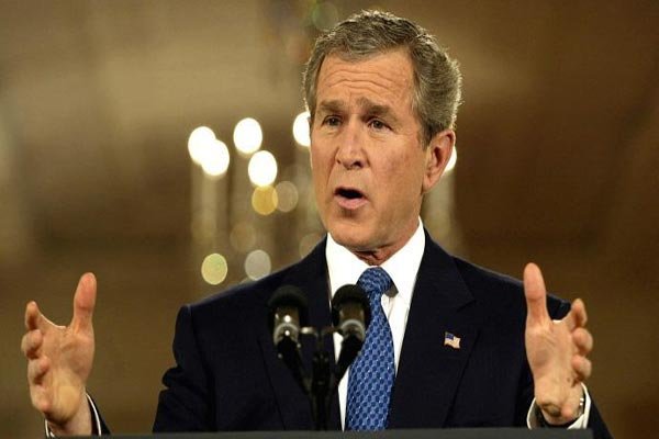اضافه شدن «جرج بوش» به صف مخالفان لغو تحریم های ایران