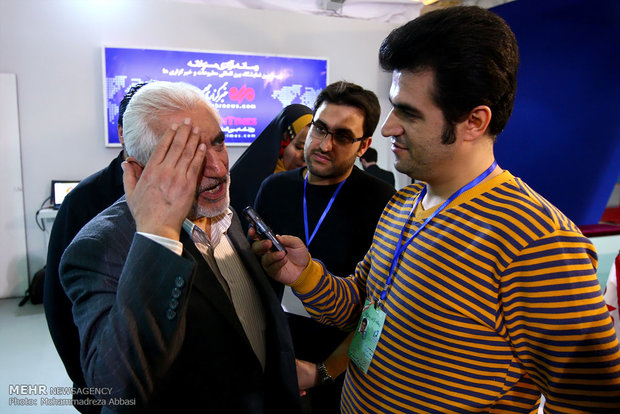 غرفه خبرگزاری مهر در سومین روز از بیستمین نمایشگاه مطبوعات