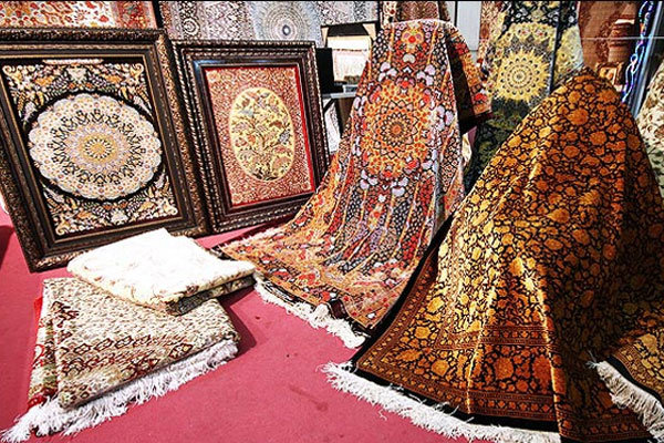 صادرات 4500 تنی فرش دستباف از ایران