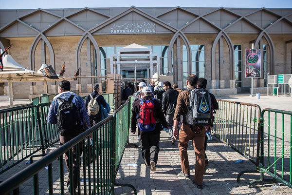 اینجامرز مهران؛۲۸۰کیلومتر تا کربلا/اطلاعات مورد نیاز زائران حسینی