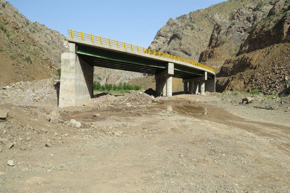 هزینه های ساخت جاده قزوین، الموت به تنکابن  سه ساله باز می گردد