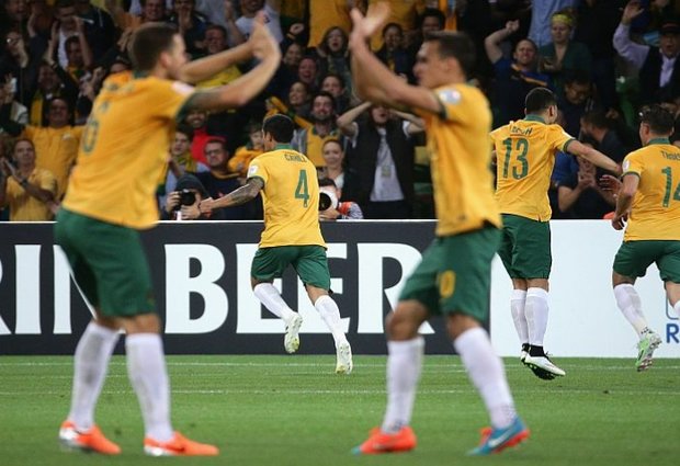 بازیکن استرالیا جام ملت‌های آسیا را از دست داد