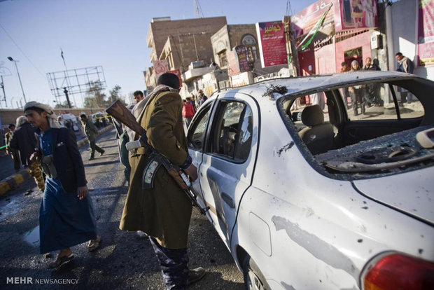 ۱۲۰ شهید در انفجارهای انتحاری در دو مسجد صنعا