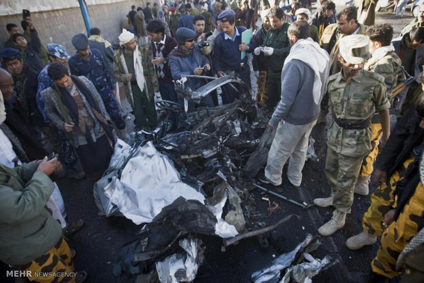 صنعاء کی تین مساجد میں تین بم دھماکے