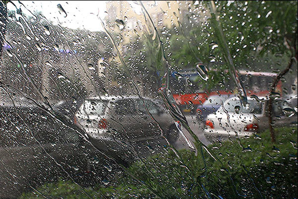 عکس های هوای بارانی شیراز