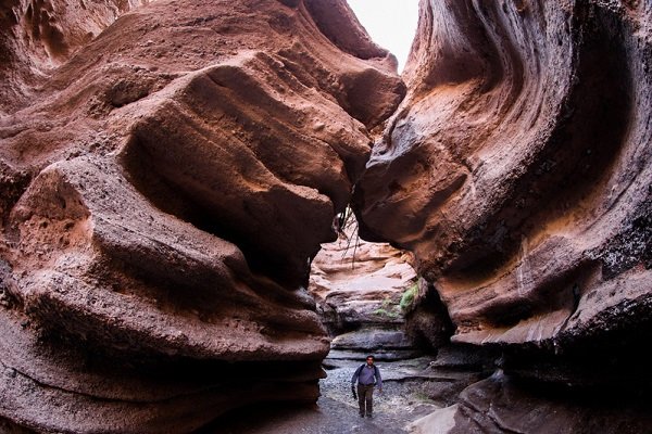 دره راگه؛ بهشتی در قلب کویر/ رود گیودری در عمق ۷۰ متری زمین دره راگه؛ بهشتی در قلب کویر/ رود گیودری در عمق ۷۰ متری زمین