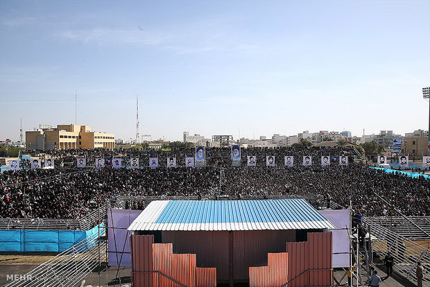 سفر استانی رئیس جمهور به بوشهر